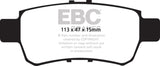 EBC GreenStuff Rear Brake Pads - DP61744