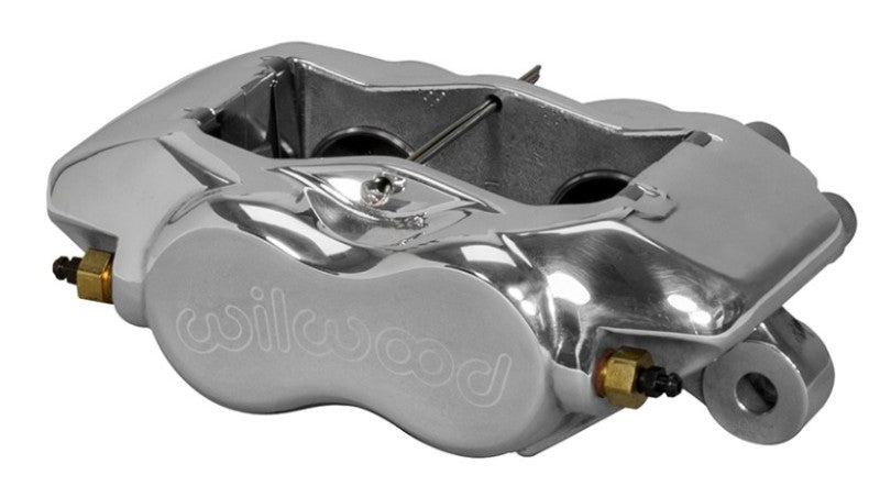Wilwood Caliper-Forged DynaliteI Polished 1.75in Pistons .38in Disc Wilwood