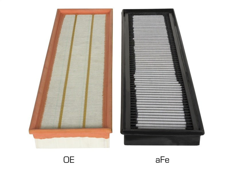 aFe MagnumFLOW 14-17 Porsche 911 Turbo / Turbo S 3.8L (tt) Pro DRY S Air Filter - eliteracefab.com