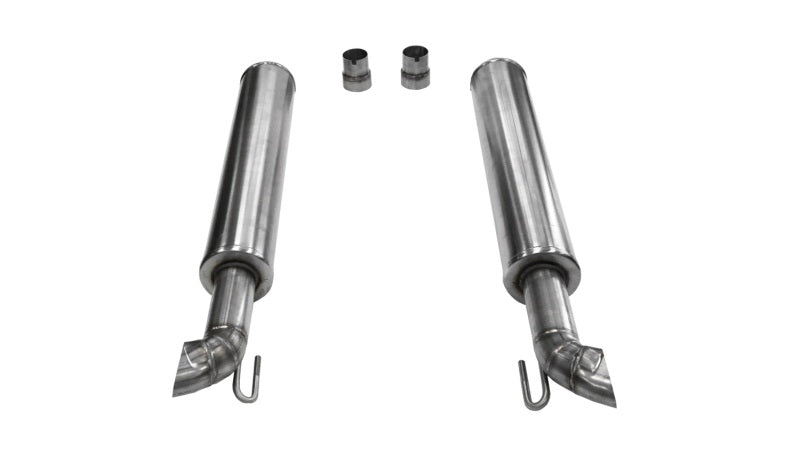 Corsa 13-13 Dodge Viper GTS 8.4L V10 Manual Xtreme Cat-Back Exhaust - eliteracefab.com