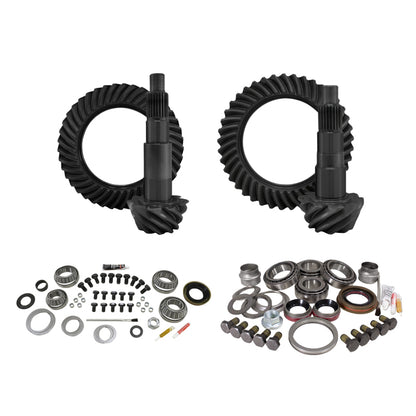 Yukon Gear & Install Kit Package For Jeep JK Rubicon in a 4.56 Ratio Yukon Gear & Axle