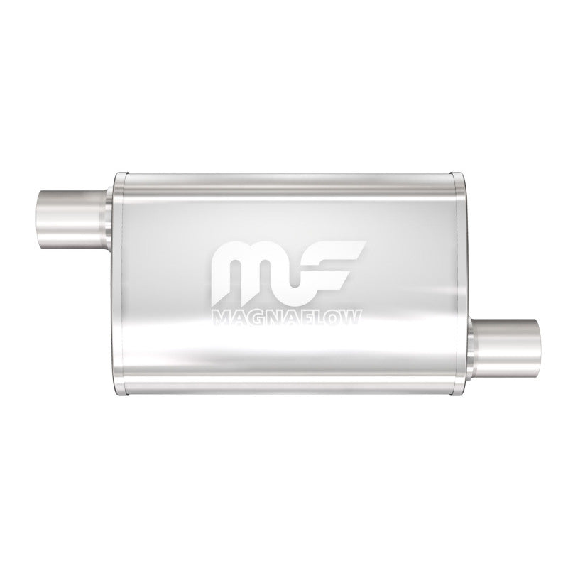 MagnaFlow Muffler Mag SS 18X4X9 2/2 O/O Magnaflow