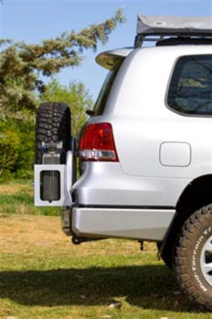 ARB Rear Bar 200 Series Blk 2007 To 10/15 - eliteracefab.com