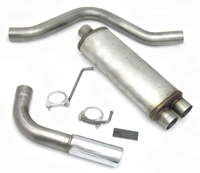 JBA 00-06 Chevrolet Avalanche/Suburban 6.0L/8.1L 409SS Pass Side Single Exit Cat-Back Exhaust JBA