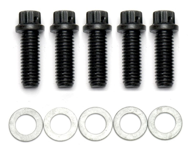 Wilwood Bolt Kit - Wide 5 Drive Flange 12 Point Chrome Moly - 5 pk. Wilwood