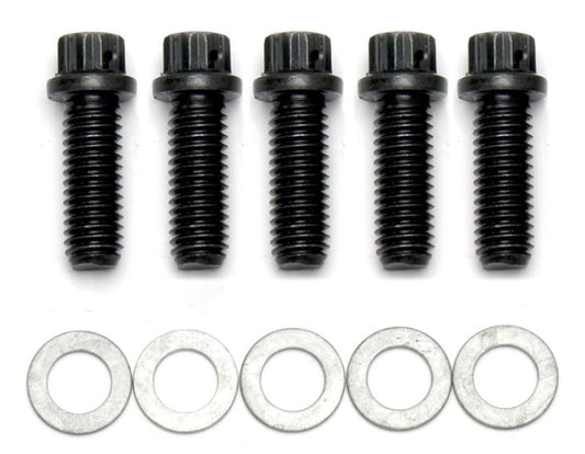 Wilwood Bolt Kit - Wide 5 Drive Flange 12 Point Chrome Moly - 5 pk. Wilwood