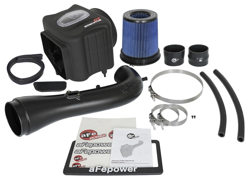 aFe Momentum GT Pro 5R Cold Air Intake System 15-17 GM SUV V8 5.3L/6.2L - eliteracefab.com