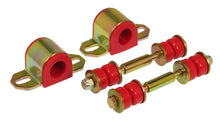 Load image into Gallery viewer, Prothane 82-02 Chevy Camaro/Firebird Rear Sway Bar Bushings - 24mm - Red