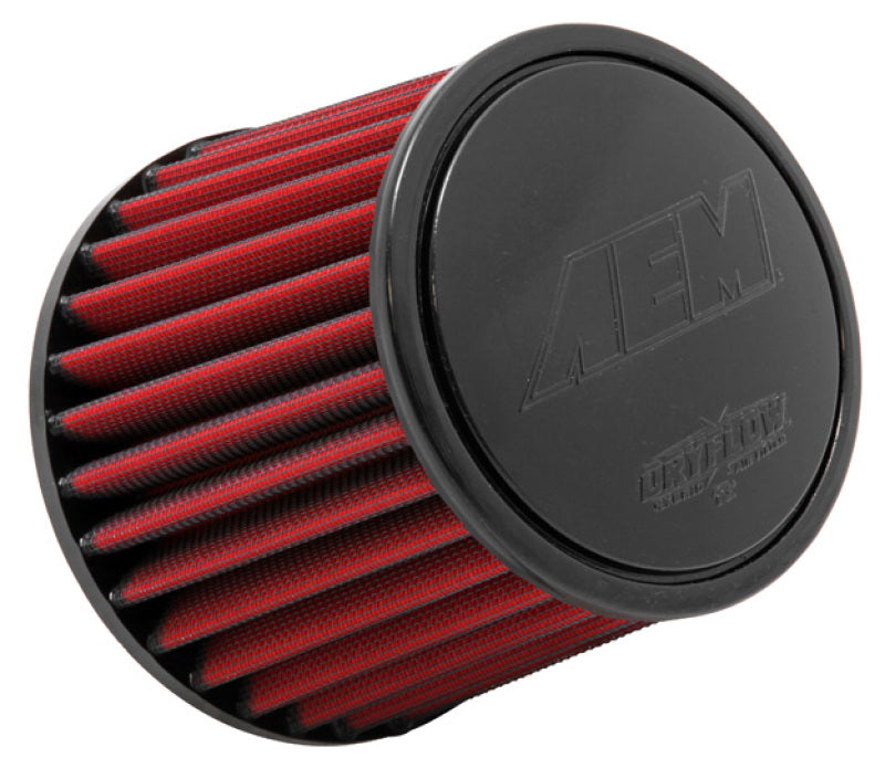 AEM 2.50 inch Short Neck 5 inch Element Filter Replacement - eliteracefab.com