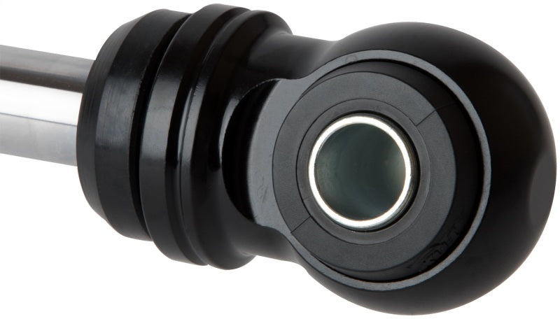 Fox 2.0 Performance Series 10.1in. Smooth Body R/R Shock Aluminum / Std Travel / Eyelet Ends - Black - eliteracefab.com