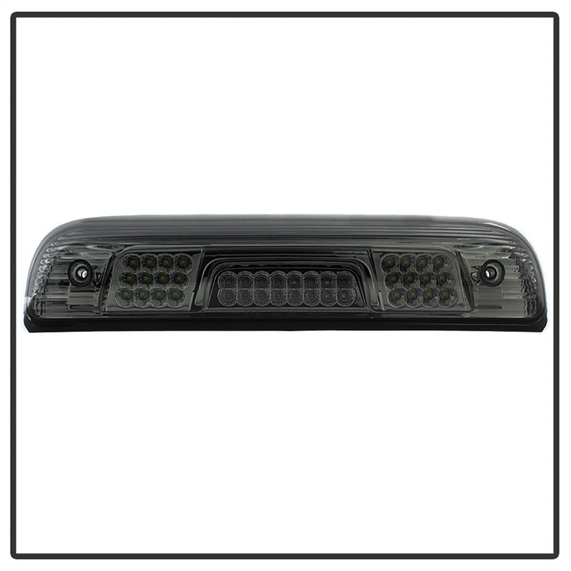 xTune 14-16 Chevrolet Silverado 1500 LED 3rd Brake Light - Smoke (BKL-CSIL14-LED-SM) - eliteracefab.com