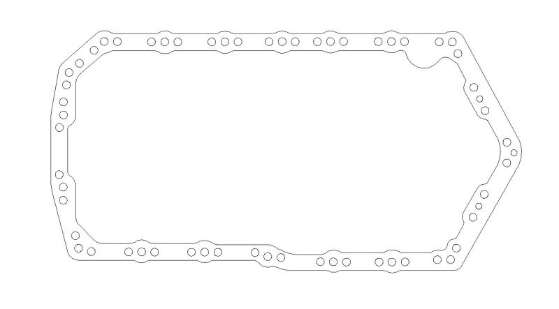 Cometic Buick V6 20 Bolt .094in KF Oil Pan Gasket - eliteracefab.com