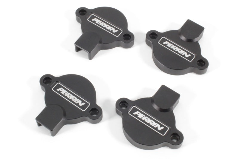 Perrin BRZ/FR-S/86 Cam Solenoid Cover - Black - eliteracefab.com