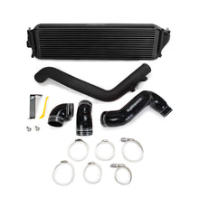 Load image into Gallery viewer, Mishimoto 2017+ Honda Civic Type R Intercooler Kit - Black Intercooler Black Pipes - eliteracefab.com