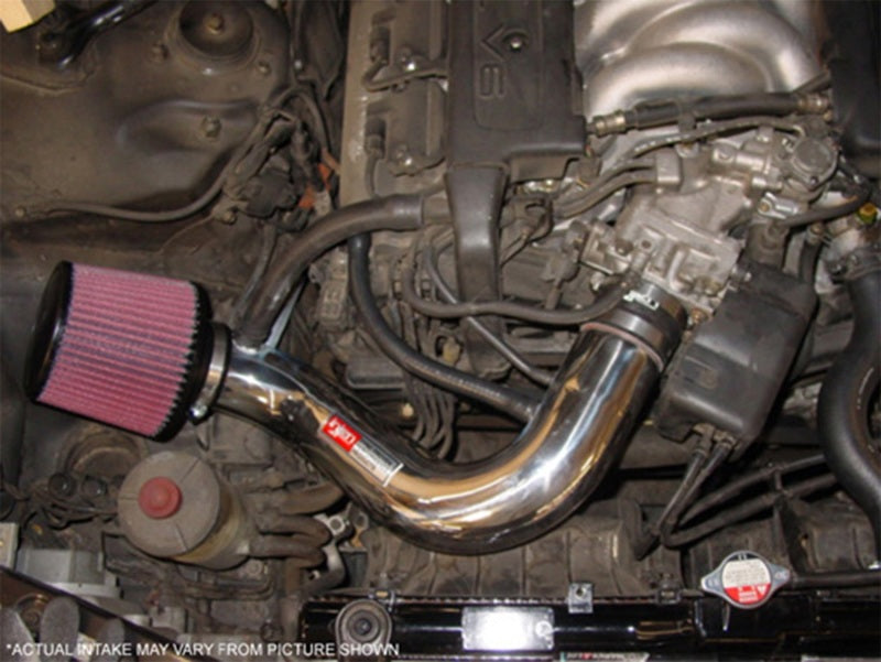 Injen 1991-1995 Acura Legend 3.2L IS Short Ram Cold Air Intake System (Black) - IS1401BLK