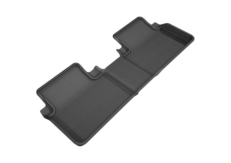 3D MAXpider L1BM09421509 2014-2019 BMW I3 Kagu 2nd Row Floormats - Black 3D MAXpider