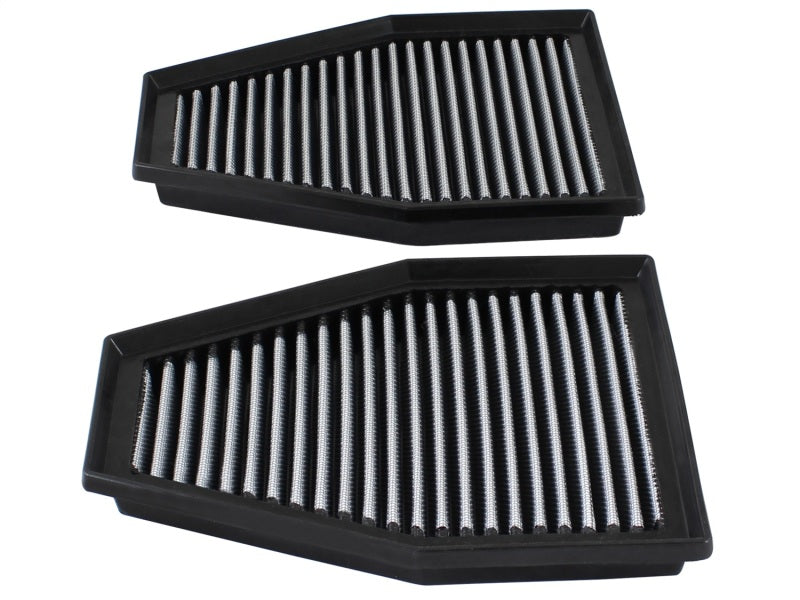 aFe Magnum FLOW OE Replacement Air Filter Pro DRY S 12-15 Porsche 911 (991) H6 3.4L/3.8L - eliteracefab.com