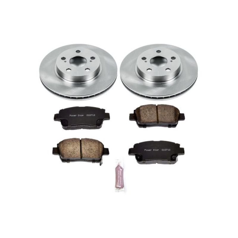 Power Stop 04-09 Toyota Prius Front Autospecialty Brake Kit - eliteracefab.com