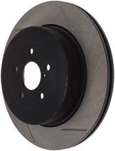 Load image into Gallery viewer, STOPTECH POWER SLOT 04 STI REAR RIGHT SLOTTED ROTOR, 126.47020SR - eliteracefab.com