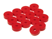 Load image into Gallery viewer, Prothane 55-73 Jeep CJ5 Body Mount 14 Bushing Kit - Red