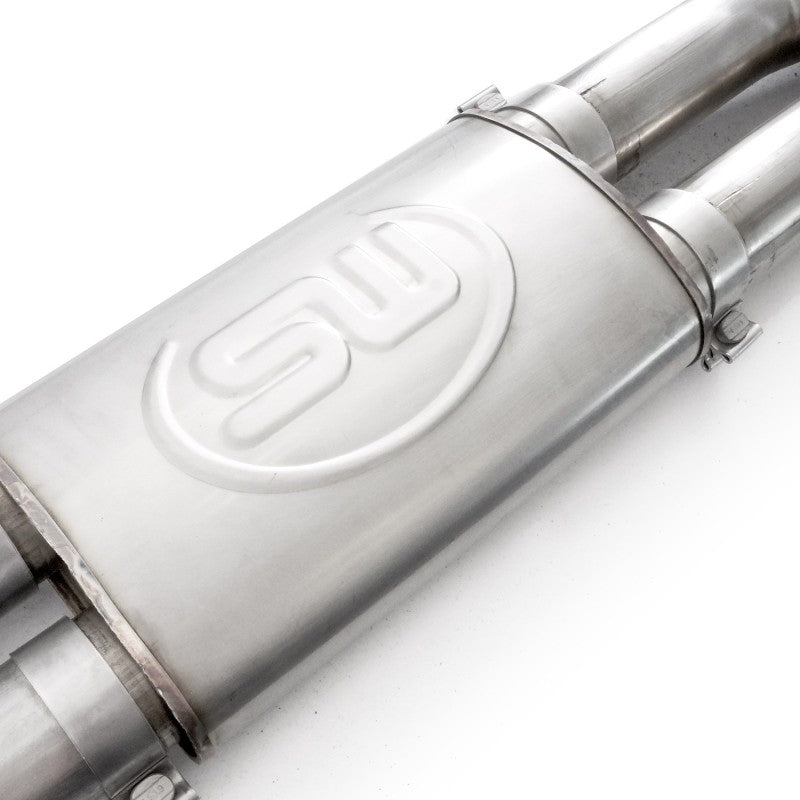 STAINLESS WORKS Factory Connect Exhaust Pontiac G8 | GT 08-09 - eliteracefab.com