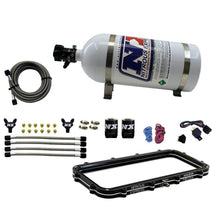 Load image into Gallery viewer, Nitrous Express Holley High Ram Plenum Nitrous Plate Kit w/5lb Bottle