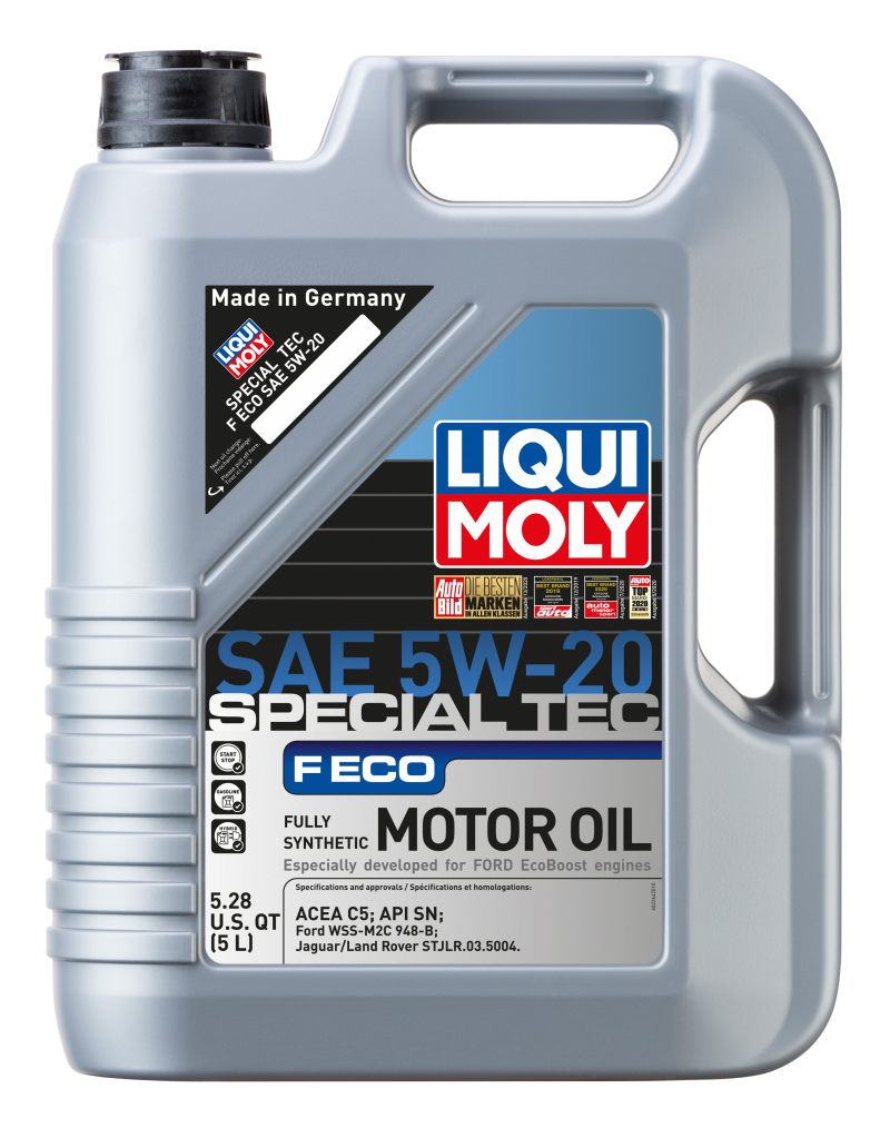 LIQUI MOLY 5L Special Tec F ECO Motor Oil 5W20 LIQUI MOLY