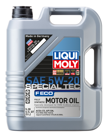 LIQUI MOLY 5L Special Tec F ECO Motor Oil 5W20 LIQUI MOLY