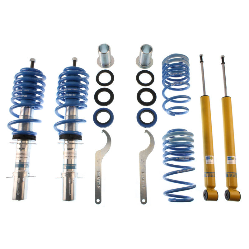 Bilstein B14 (PSS) 99-06 VW Golf/99-05 Jetta/99-10 Beetle Front & Rear Performance Suspension System - eliteracefab.com