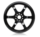 Gram Lights 57CR 17x9 +38 5x114.3 Gloss Black Wheel