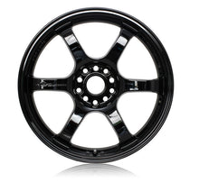 Load image into Gallery viewer, Gram Lights 57DR 18x9.5 +12 5-114.3 Glossy Black Wheel