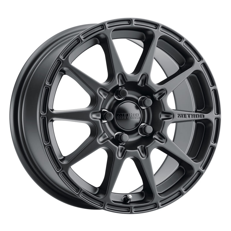 Method MR501 VT-SPEC 2 15x7 +48mm Offset 5x100 56.1mm CB Matte Black Wheel - eliteracefab.com