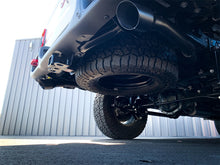 Load image into Gallery viewer, MBRP 2020 Jeep Gladiator 3.6L 2.5in Dual Rear Exit Cat Back Exhaust Black Coated - eliteracefab.com