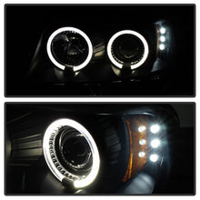 Load image into Gallery viewer, Spyder Jeep Grand Cherokee 99-04 Projector Headlights LED Halo LED Black Smoke PRO-YD-JGC99-HL-BSM - eliteracefab.com