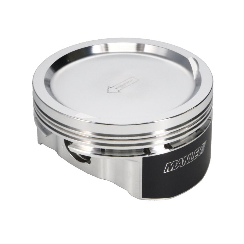 Manley Chevy LS Series 4.030in Bore 1.115in CD -29cc Dish Platinum Series Pistons - E/D - Set of 8