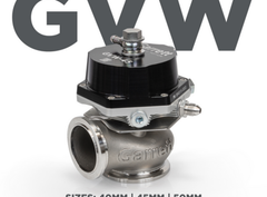 Garrett GVW-50 50mm Wastegate Kit - Black - eliteracefab.com