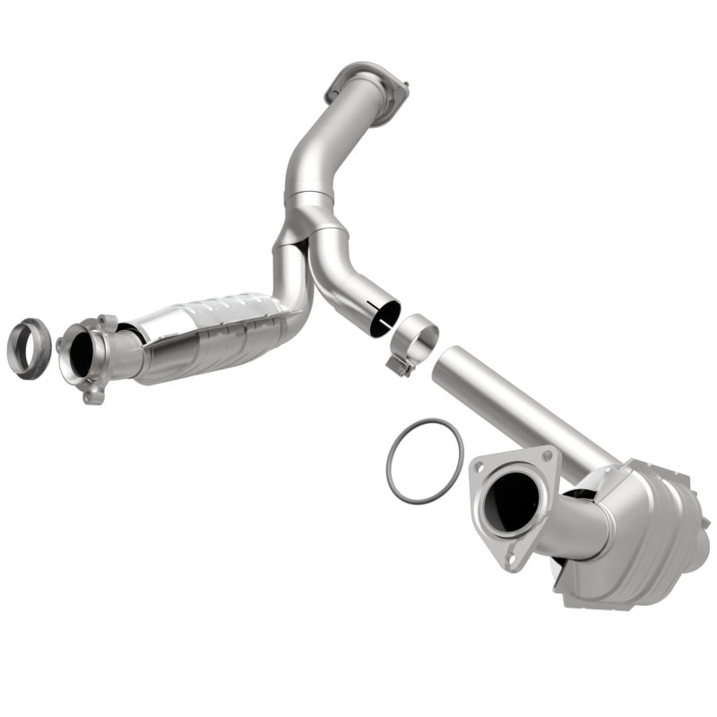 MagnaFlow Conv DF 07-09 Chevy/GMC Silverado/Suburban/Sierra/Tahoe/Yukon - eliteracefab.com