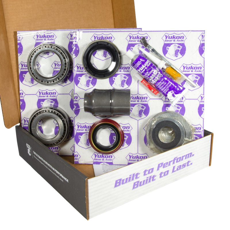 Yukon 9.75in Ford 3.73 Rear Ring & Pinion Install Kit 34 Spline Positraction Axle Bearings Yukon Gear & Axle