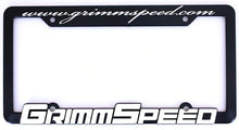 Load image into Gallery viewer, GrimmSpeed License Plate Frame (Pair)