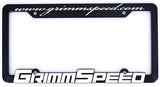 GrimmSpeed License Plate Frame (Pair)