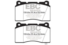 Load image into Gallery viewer, EBC 09+ Hyundai Genesis Coupe 2.0 Turbo (Brembo) Bluestuff Front Brake Pads - eliteracefab.com