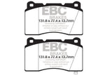 EBC BlueStuff Front Brake Pads - DP52147NDX