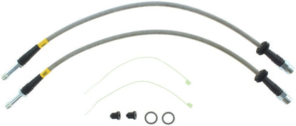 STOPTECH BMW M3 / Z4 / 323/323 TOURING / 325 / 328 / 330 SS FRONT BRAKE LINES, 950.34005 - eliteracefab.com