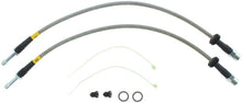 Load image into Gallery viewer, STOPTECH BMW M3 / Z4 / 323/323 TOURING / 325 / 328 / 330 SS FRONT BRAKE LINES, 950.34005 - eliteracefab.com