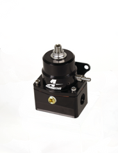 Load image into Gallery viewer, Aeromotive 13131 A1000-6 Adjustable EFI Fuel Regulator, Black - eliteracefab.com