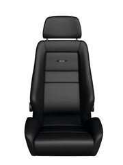 Recaro Classic LX Seat - Black Leather - eliteracefab.com
