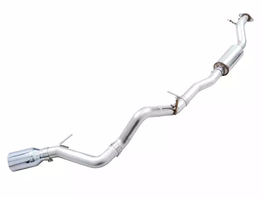 AWE 0FG 21+ Ford F150 Dual Side Exit Cat-Back Exhaust- 4.5in Chrome Silver Tips - eliteracefab.com