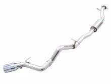 Load image into Gallery viewer, AWE 0FG 21+ Ford F150 Dual Side Exit Cat-Back Exhaust- 4.5in Chrome Silver Tips - eliteracefab.com