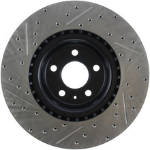 Load image into Gallery viewer, StopTech Slotted &amp; Drilled Sport Brake Rotor - eliteracefab.com