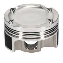 Load image into Gallery viewer, JE Pistons Mitsubishi 4B11T 88.0mm Bore -8.2 Dish Asymmetrical FSR Pistons